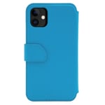 Nomadelic Wallet Case Solo 501 til iPhone 11 og XR Blå