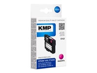 KMP E143 - 9 ml - magenta - compatible - cartouche d'encre (alternative pour : Epson 16XL, Epson C13T16334010) - pour Epson WorkForce WF-2010, 2510, 2520, 2530, 2540, 2630, 2650, 2660, 2750, 2760