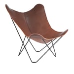Cuero Design - Mariposa Butterfly Chair - Pampa - Chocolate - Fåtöljer