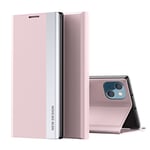 Folio Flip Plated Plånboksfodral för iPhone 13 - Rosa