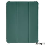 JollyFX Stand Tablet Case Smart Cover med stöd för iPad Mini 2021 - Grön