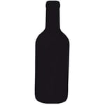 Securit Chalkboard Bouteille de vin 500 (H) x 150 (L) mm.