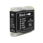 1 Black Ink Cartridge compatible with Brother DCP-135C, DCP-150C, DCP-153C