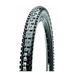 Maxxis High Roller Folding Single Compound Silkshield/ebike Tyre - Black, 27.5 x 2.40-Inch