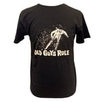 Old Guys Rule Nordic Skier T-Shirt Herr