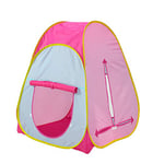 Tech Traders Kids Active Pop Up Play Tent - Play House, Indoor or Outdoor Portable Play Tent Pink