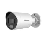 HIKVISION IP-kamera bullet 4MP FF 2,8 mm IR 40m PoE ColorVu/Smart Hybrid Light HIKVISION DS2CD2047G2HLIU/SL 2,8mm eF