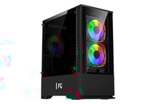 Fcomputer Warrior V Gaming Dator - Intel i5 12400F - 32GB DDR5 - GeForce RTX 4060 8GB - 1TB SSD M.2 - Windows 11 installerat och klar