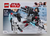 STAR WARS NEW SEALED LEGO RETIRED 75197 FIRST ORDER SPECIALISTS BATTLE PACK MISB