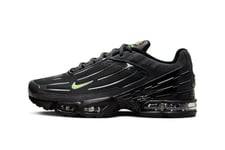 Nike Air Max Plus 3 UK 4.5 EUR 37.5 Anthracite Volt Pure Platinum FQ2387 001