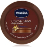 Vaseline Intensive Care Cocoa Glow Body Cream 75 ml