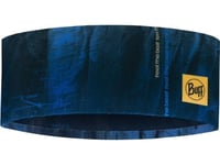 Buff Coolnet Uv Wide Headband 1328297071000 Granatowe One Size