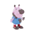 Comansi - Peppa Pig : Mud George Mini Figurine, Multicolore, 5,5 cm (Y99688)