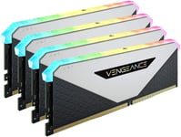 Corsair Vengeance RGB RT Black 32GB DDR4 3600MHz DIMM CMN32GX4M4Z3600C18W