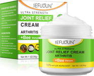 Bee Venom Joint and Bone Cream 30G, Bee Venom Cream for Arthritis Relief, Joint 