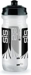 Science In Sport SIS Clear Sports Water Bottle, Wide Mouth Drink Bottle, Black