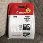 Canon PG-560 Black + CL-561 Colour Ink Multipack • Pixma TS5350 • B