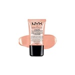 NYX Professional Makeup Highlighter Multifonction Liquide Born to Glow, Maquillage et Base de Teint, Teinte : Gleam