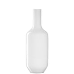 LEONARDO HOME MILANO 041648 Vase en verre Blanc 50 cm