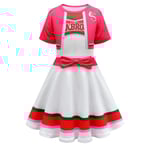 Zombies 3 Addison Cheerleading Cosplay kostymklänning Halloween 150cm