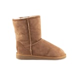 Shepherd Linda Sheepskin Boots vinterkängor (dam) - Chestnut, 37