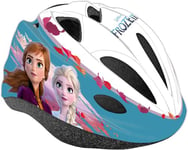 Disney II, Children's Kid Bike - The Secret of Arendelle Frozen 2 Protective Helmet Adjustable Size, Multicoloured, 53-55 cm