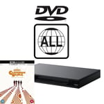 Sony Blu-ray Player UBP-X800 MultiRegion for DVD inc A Clockwork Orange 4K UHD