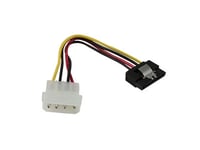 Synergy 21 Sata, 0,15 M, 0,15 M, Sata 15-Kontakt, Molex (4-Polig), Hona-Kontakt, Hona-Kontakt, Rak