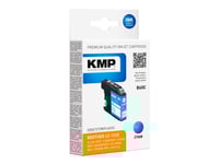 Kmp B60c - 6.6 Ml - Cyan - Kompatibel - Bläckpatron (Alternativ För: Brother Lc123c) - För Brother Dcp-J132, J152, J172, J552, J752, Mfc-J245, J470, J650, J6520, J6720, J6920, J870