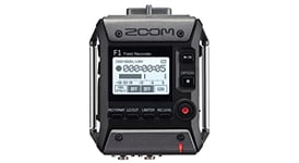 Zoom F1-SP/UK Field Recorder Plus Shotgun Mic Pack