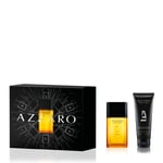 Azzaro Coffret Azzaro pour Homme Eau de Toilette 50ml, Shampoing Cheveux & Corps