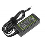 Green Cell Lader for Asus Eee PC, 19V 2.1A 40W - Svart