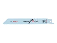 Bosch Flexible For Metal S 922 Ef - Blad Till Tigersåg - För Metall - 2 Delar - Längd: 150 Mm - Bredd: 19 Mm