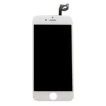 iPhone 6S Plus Skärm med LCD-display - Vit (Livstidsgaranti)