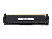 UPrint HYBRIDE H.207XB - 62 g - noir - compatible - cartouche de toner - pour HP psc 2210xi
