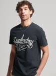 Superdry Vintage Merch Store Skinny T-Shirt