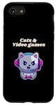 Coque pour iPhone SE (2020) / 7 / 8 Chemises de chat pour homme/femme - Chemises amusantes pour chat papa/maman