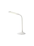 Nedis - desk Lamppu - LED - 6 W - cool white/warm white/natural Valkoinen light - Valkoinen