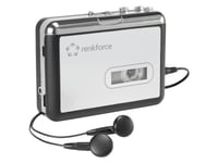 Renkforce Rf-Cp-170 Kassettdigitiserare Inkl. Hörlurar