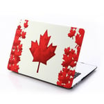 A-One Brand Skal Till Macbook Air 13" - Red Maple Leaf