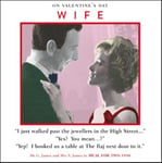 Wife Funny Valentines Day Greeting Card Drama Queen Cards