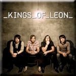Kings of Leon Band Photo new Official 76mm x 76mm Fridge Magnet