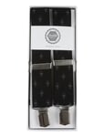 Portia 1924 Pattern Suspenders Svart