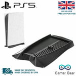 PS5 Console Stand Cooling Dock Digital Edition Vertical Black Playstation 5