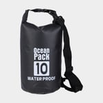 Ocean Pack Drybag / sjösäck Pack, 10 liter, svart