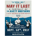 Chtshjdtb May It Last A Portrait of The Avett Brothers Movie Art Posters and Prints Canvas Painting Home Decor -24X32 Inch No Frame 1 Pcs