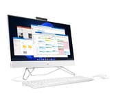 HP 24-cb1000na  23.8" All-in-One PC - Intel®Core i3, 256 GB SSD, White, White