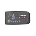 S810 E-cykelmätare LED-display 36v Ip65 för elektrisk cykel Elektrisk cykelmätare 5pin