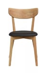 Ami Stol Ek/svart 48x80x47cm