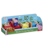 Peppa Pig Grandpa Pig's Train Wooden Toy